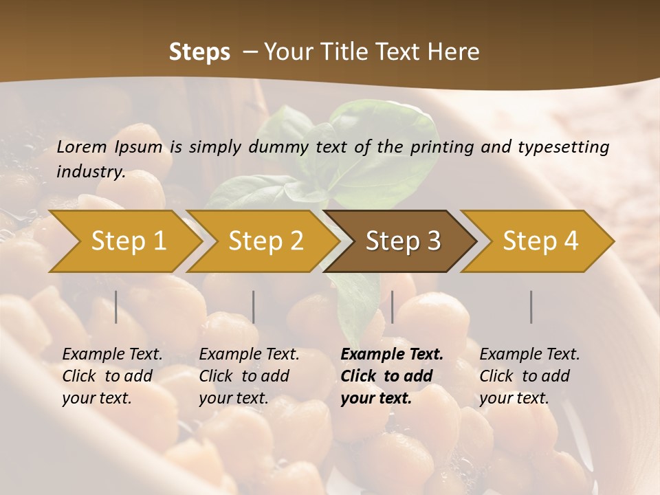 Ramadan Harira Nutrition PowerPoint Template