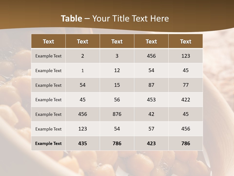 Ramadan Harira Nutrition PowerPoint Template