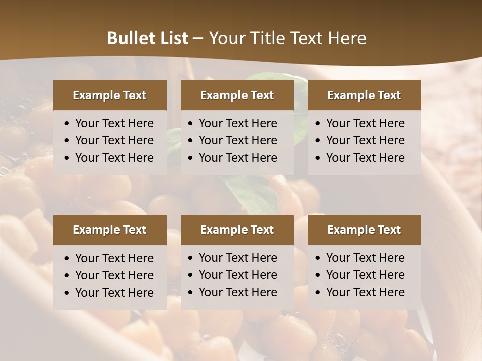 Ramadan Harira Nutrition PowerPoint Template