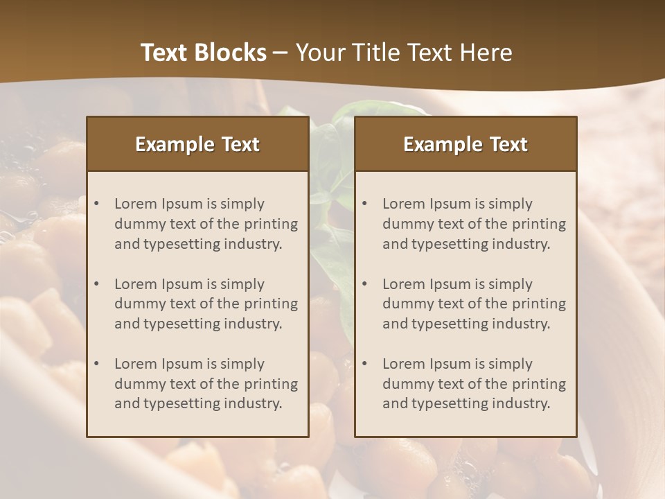 Ramadan Harira Nutrition PowerPoint Template