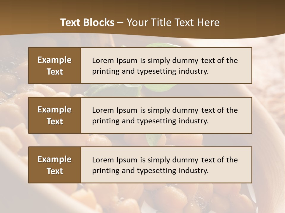 Ramadan Harira Nutrition PowerPoint Template