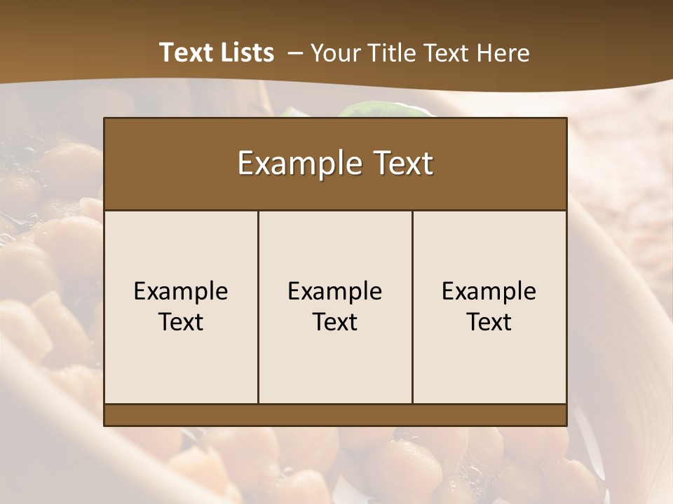 Ramadan Harira Nutrition PowerPoint Template
