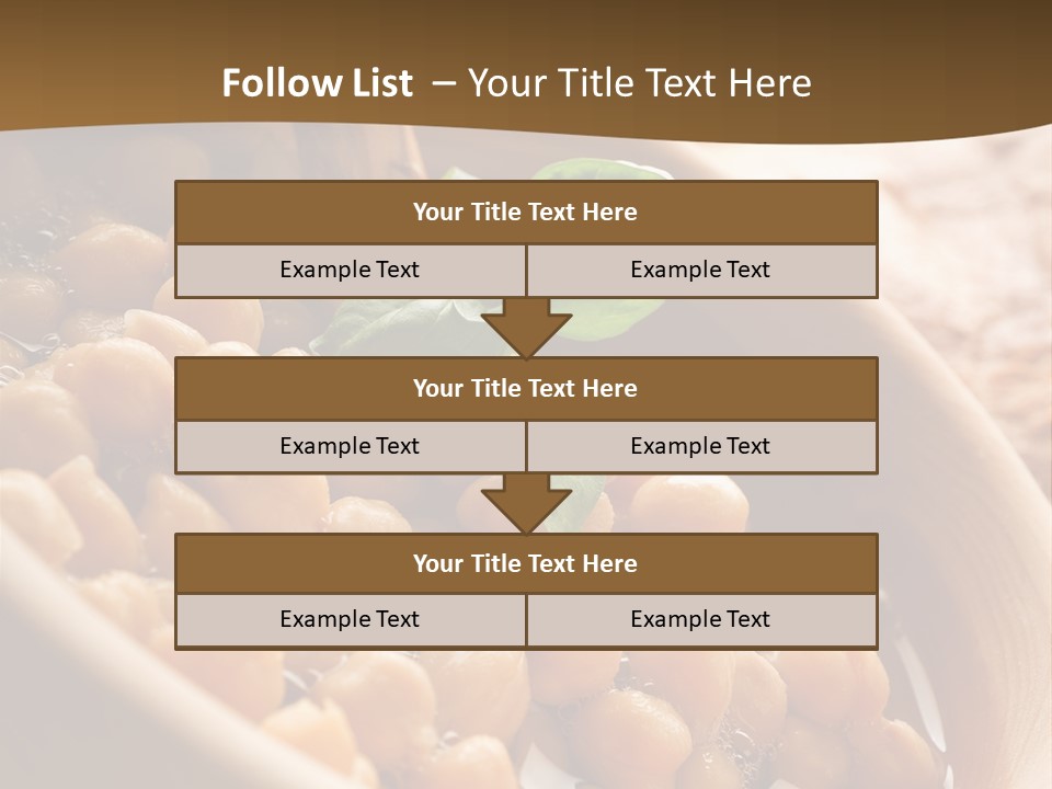 Ramadan Harira Nutrition PowerPoint Template