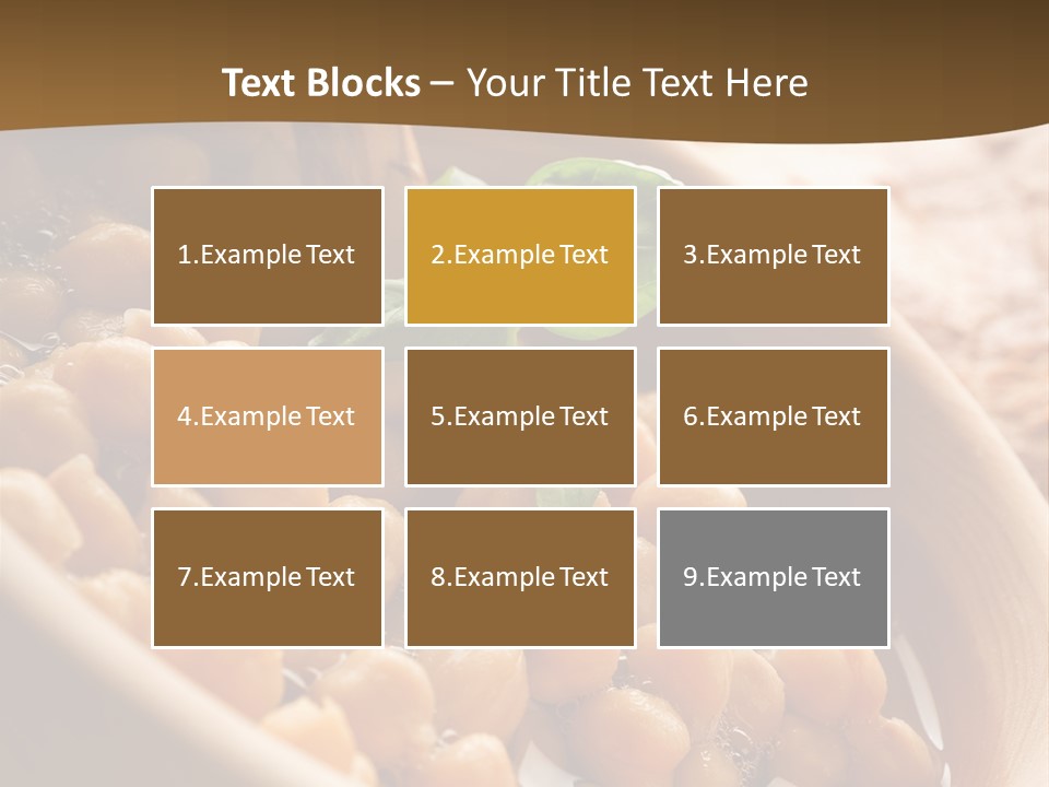 Ramadan Harira Nutrition PowerPoint Template