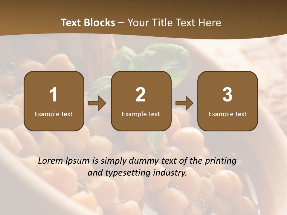 Ramadan Harira Nutrition PowerPoint Template