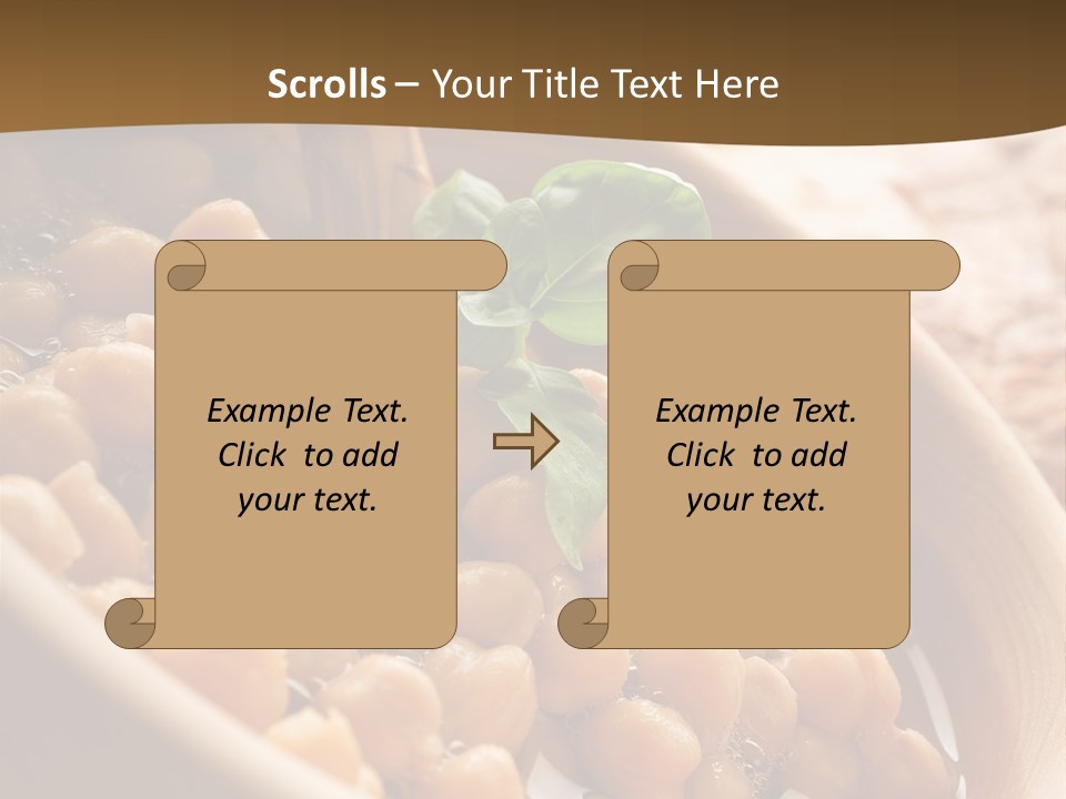 Ramadan Harira Nutrition PowerPoint Template
