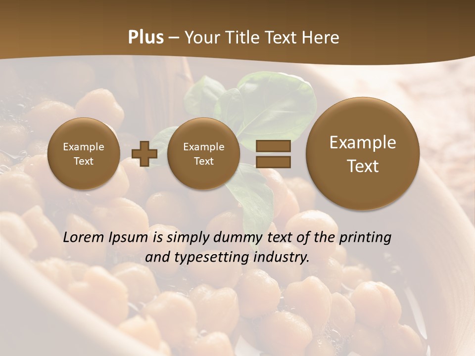 Ramadan Harira Nutrition PowerPoint Template