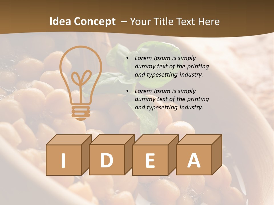 Ramadan Harira Nutrition PowerPoint Template