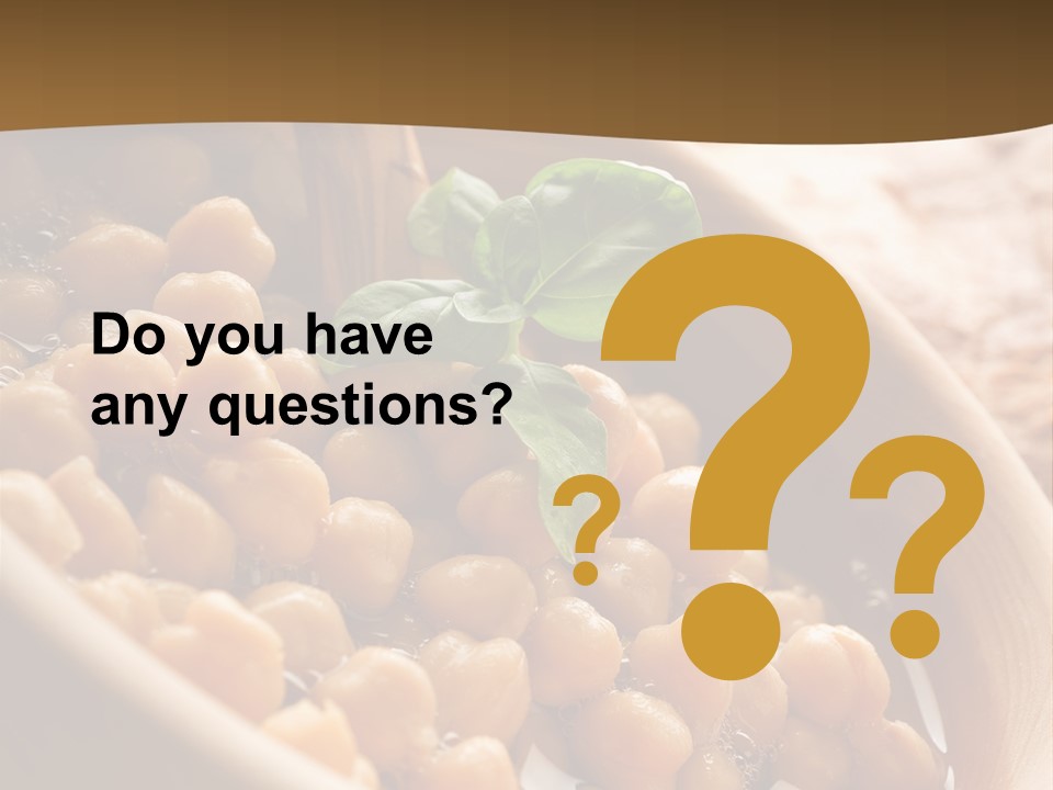 Ramadan Harira Nutrition PowerPoint Template