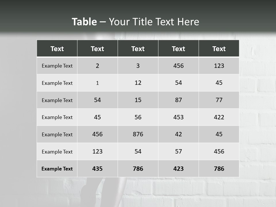 Love Who You PowerPoint Template