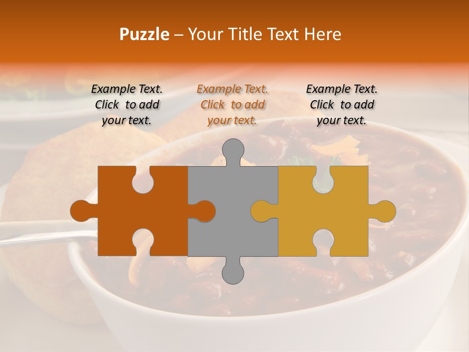 Bowls Of Chili PowerPoint Template