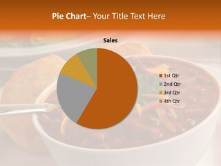 Bowls Of Chili PowerPoint Template