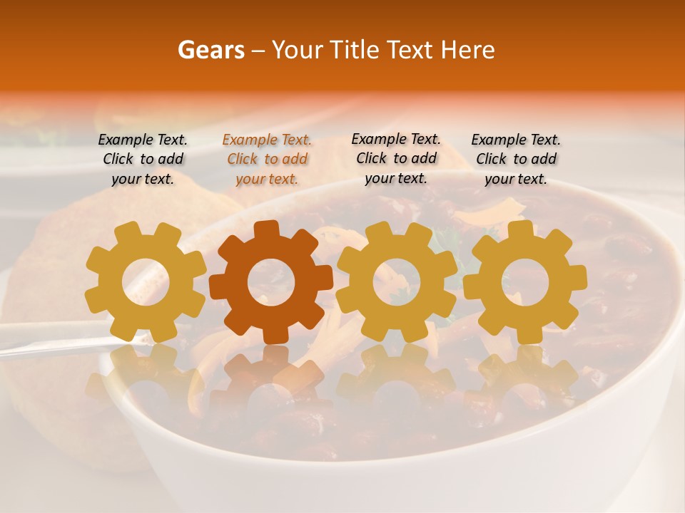 Bowls Of Chili PowerPoint Template