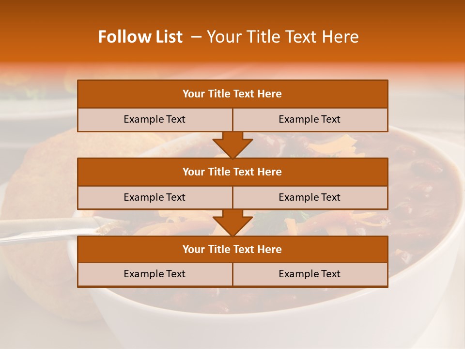 Bowls Of Chili PowerPoint Template