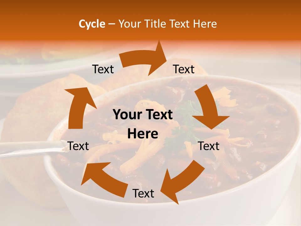 Bowls Of Chili PowerPoint Template