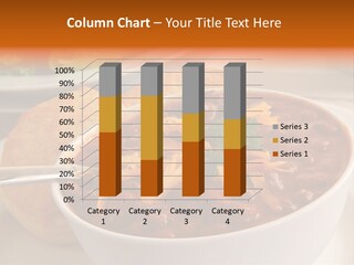 Bowls Of Chili PowerPoint Template