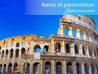 World Famous PowerPoint Template