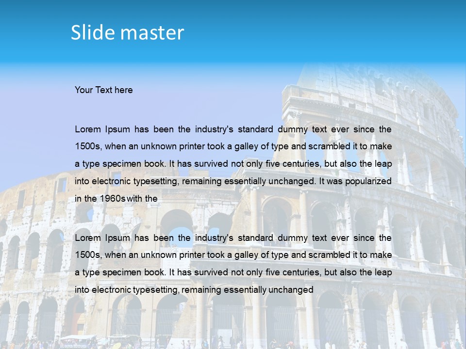 World Famous PowerPoint Template