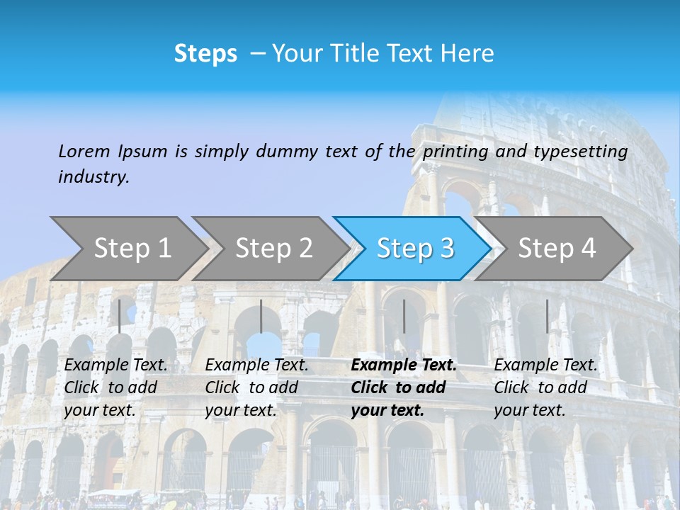 World Famous PowerPoint Template