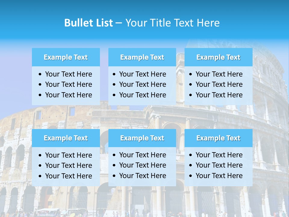 World Famous PowerPoint Template