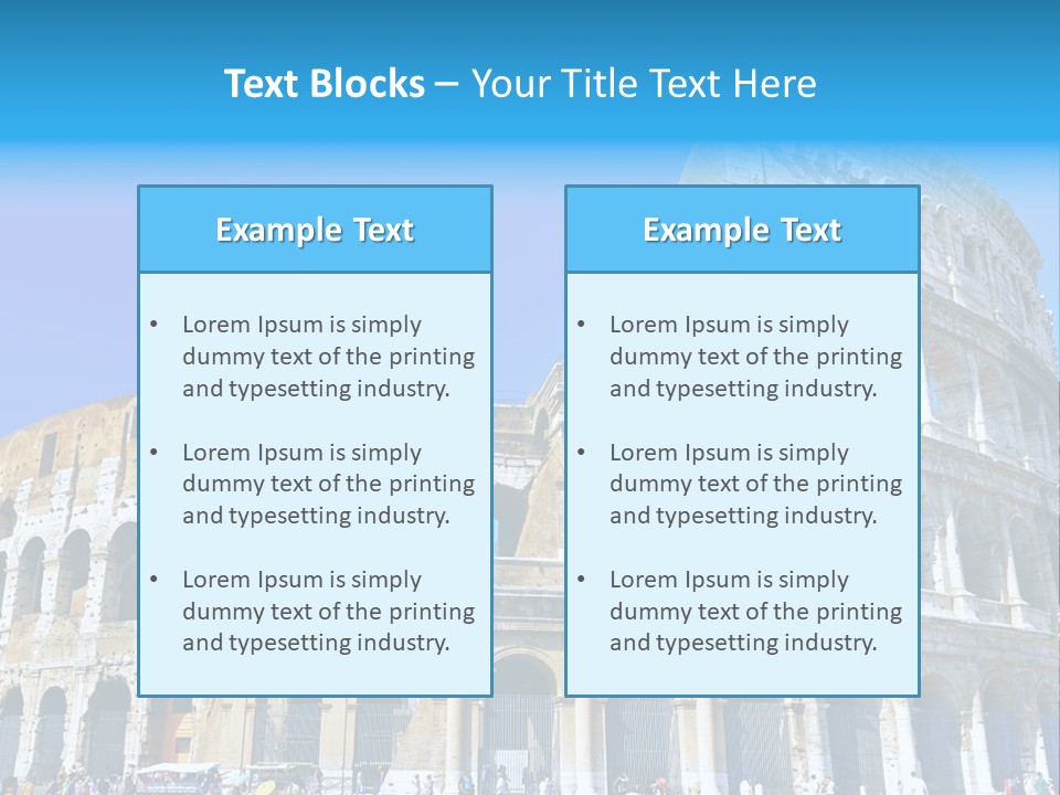 World Famous PowerPoint Template
