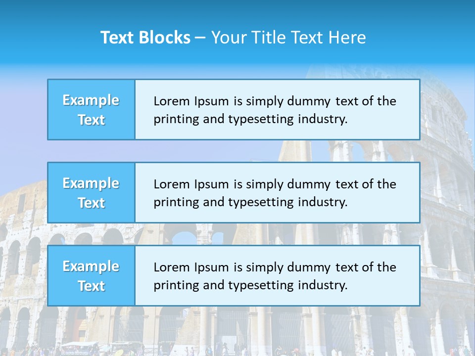 World Famous PowerPoint Template