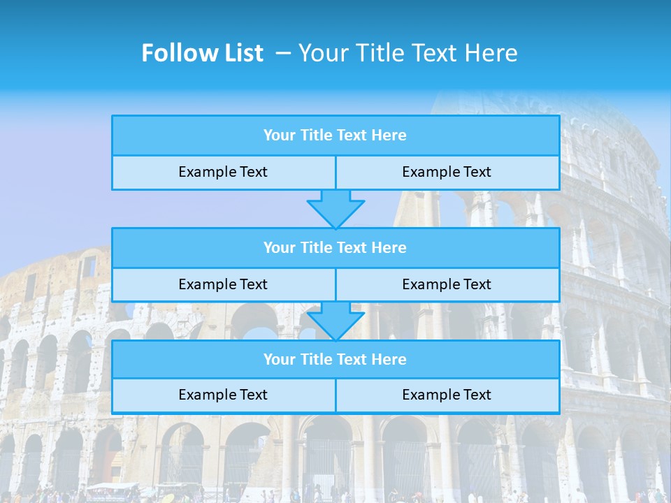 World Famous PowerPoint Template