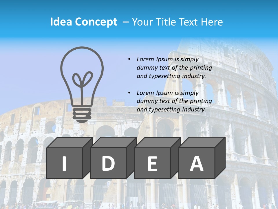 World Famous PowerPoint Template