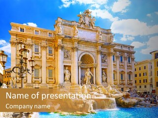 Rome Italy PowerPoint Template