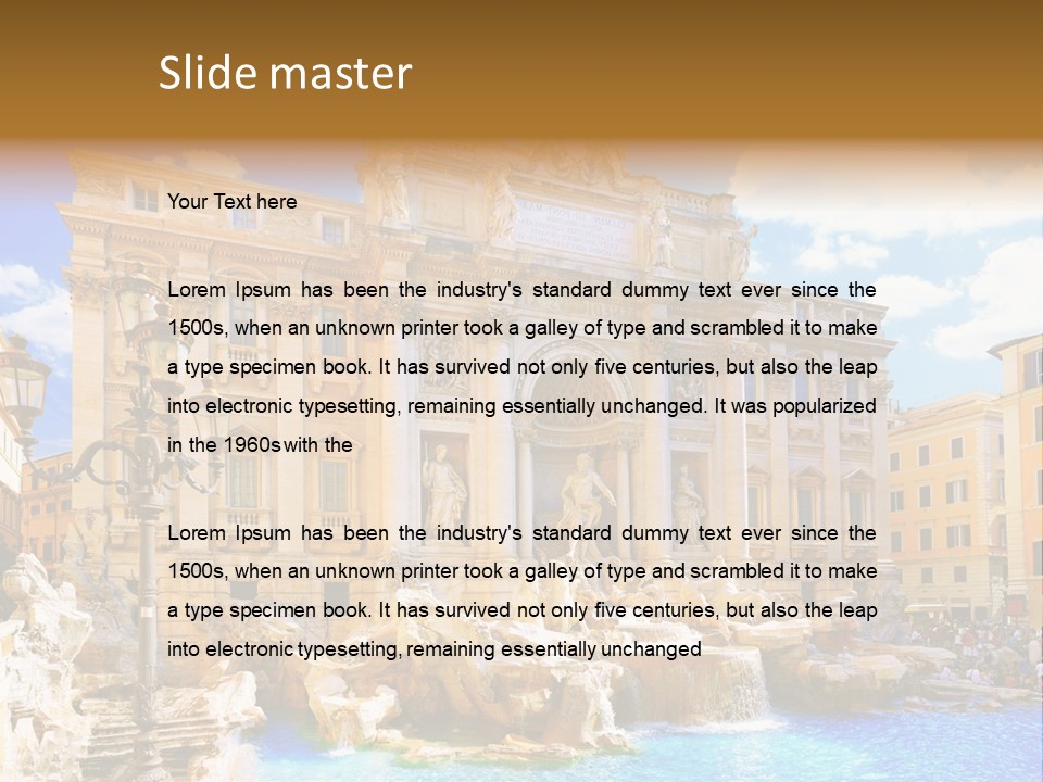 Rome Italy PowerPoint Template