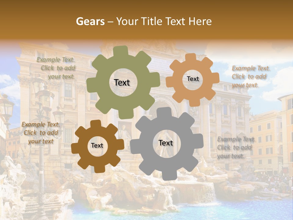 Rome Italy PowerPoint Template