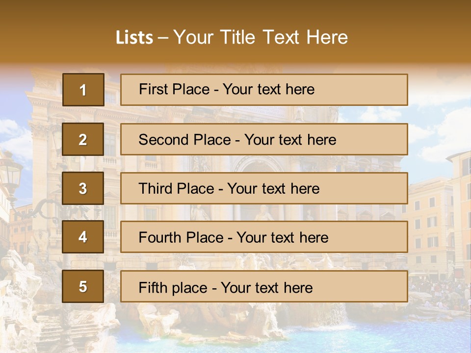 Rome Italy PowerPoint Template