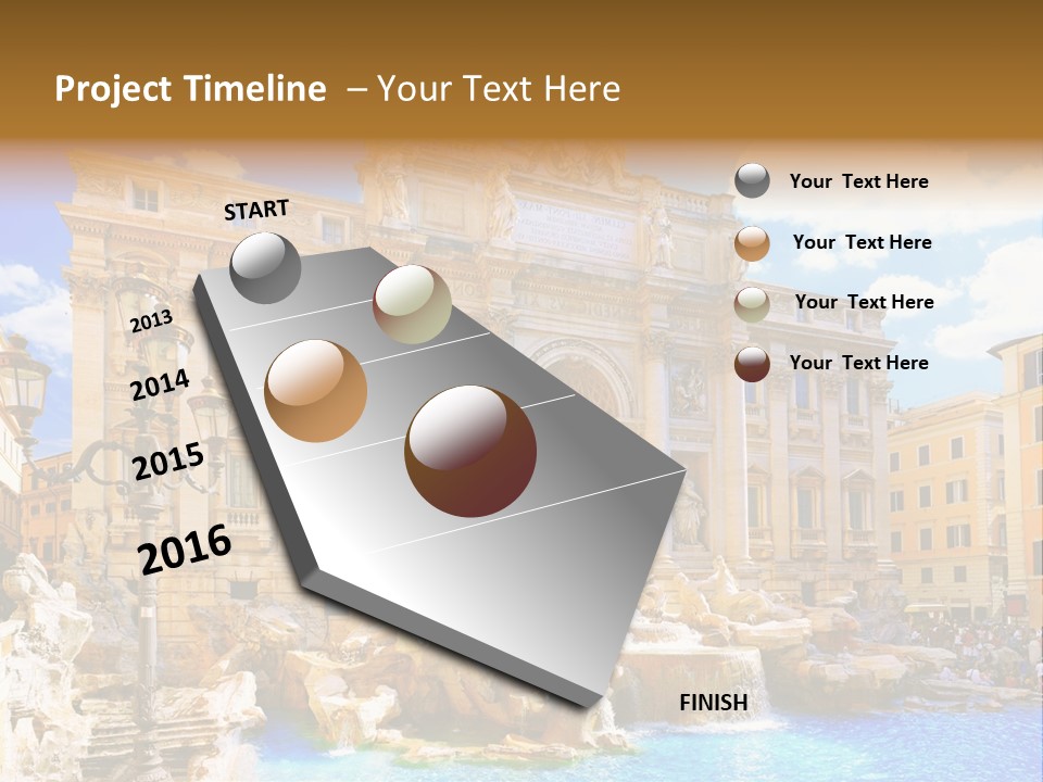 Rome Italy PowerPoint Template