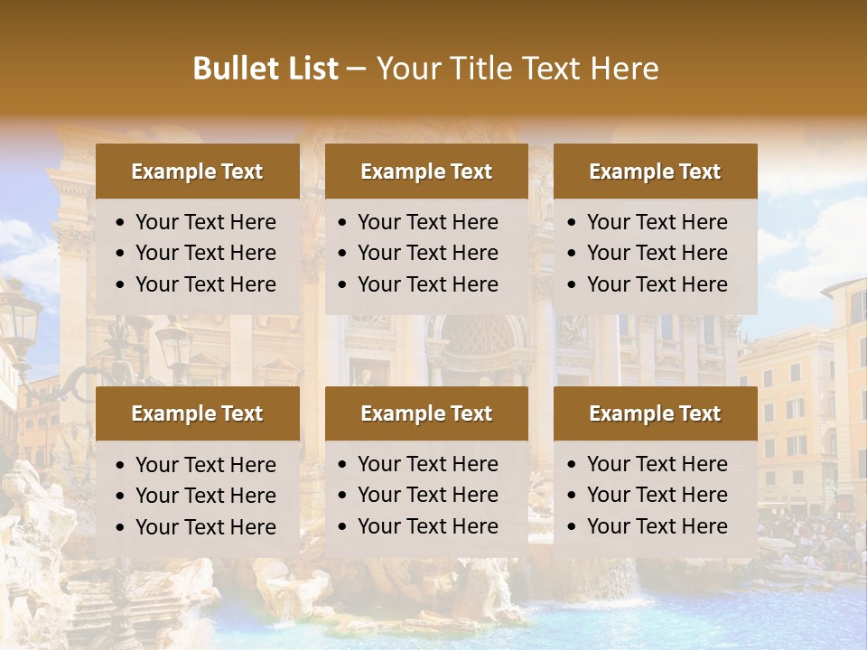 Rome Italy PowerPoint Template