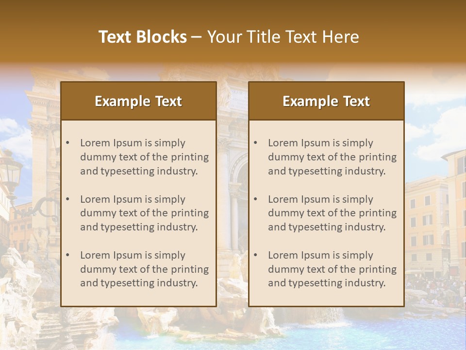 Rome Italy PowerPoint Template