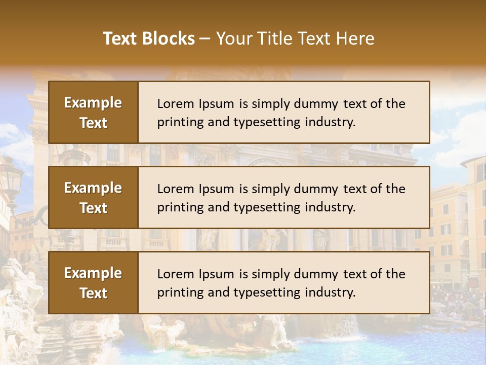 Rome Italy PowerPoint Template