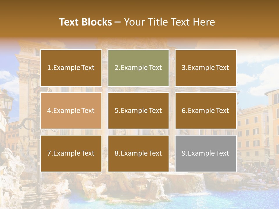 Rome Italy PowerPoint Template