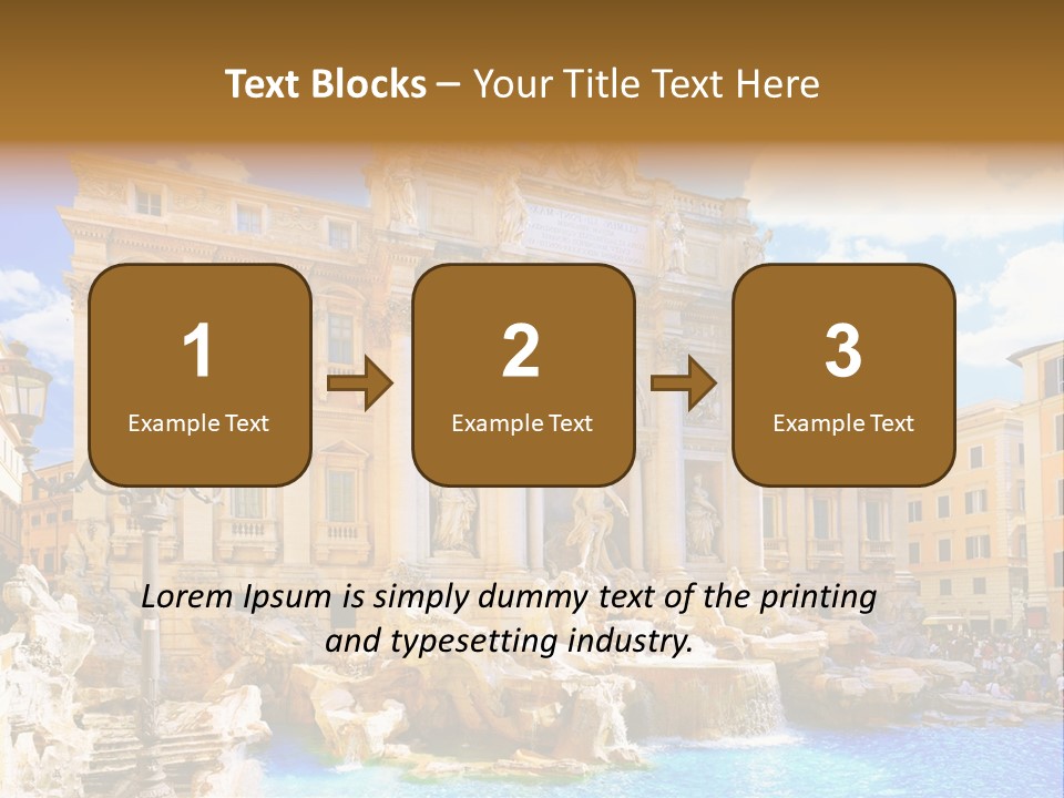 Rome Italy PowerPoint Template