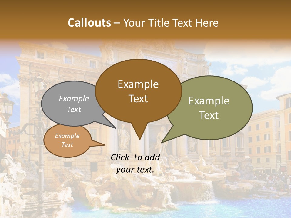 Rome Italy PowerPoint Template