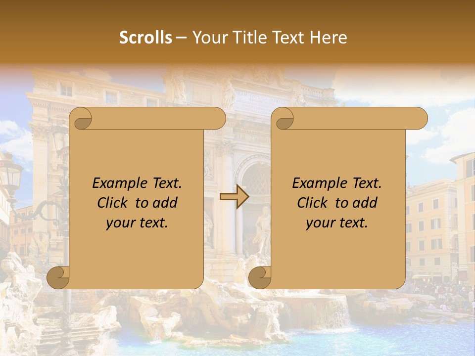 Rome Italy PowerPoint Template