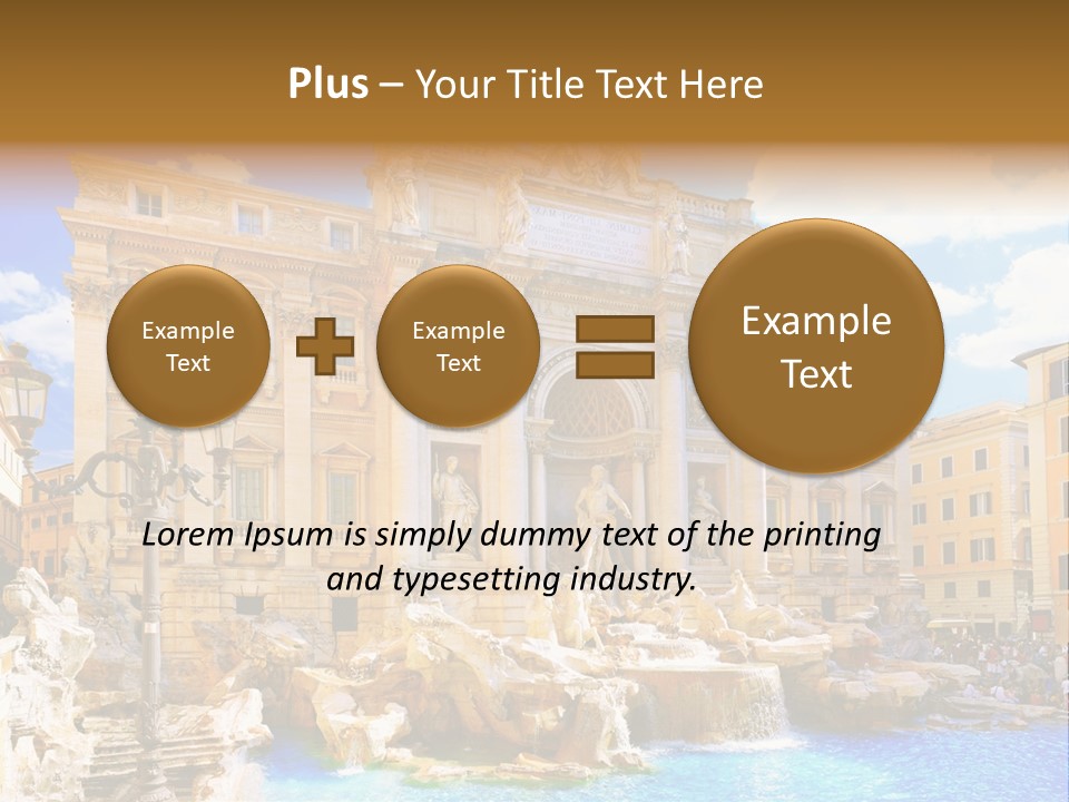 Rome Italy PowerPoint Template