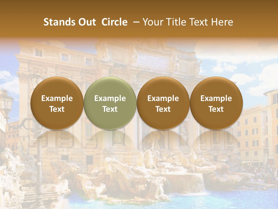 Rome Italy PowerPoint Template