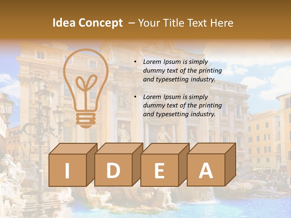 Rome Italy PowerPoint Template