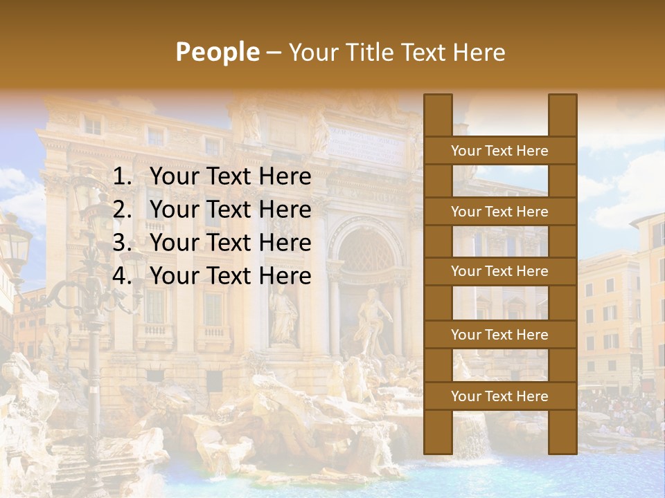Rome Italy PowerPoint Template