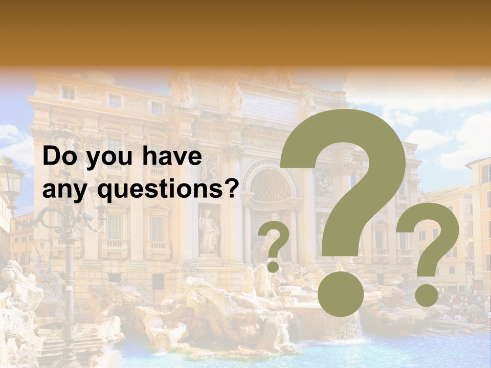 Rome Italy PowerPoint Template