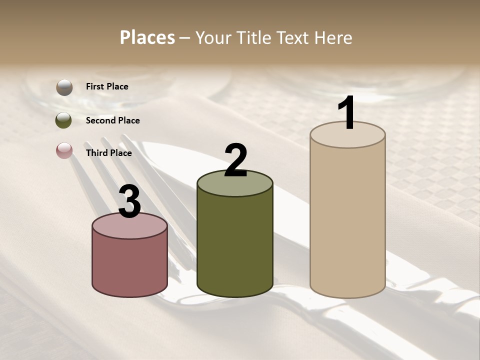 Elegant Dinner PowerPoint Template