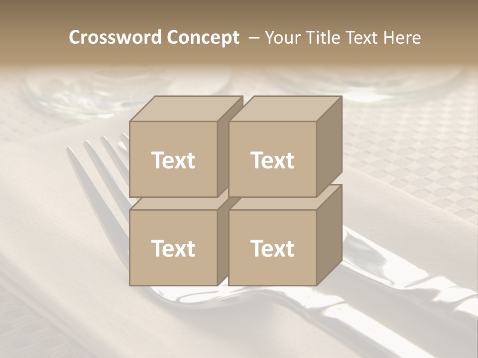 Elegant Dinner PowerPoint Template