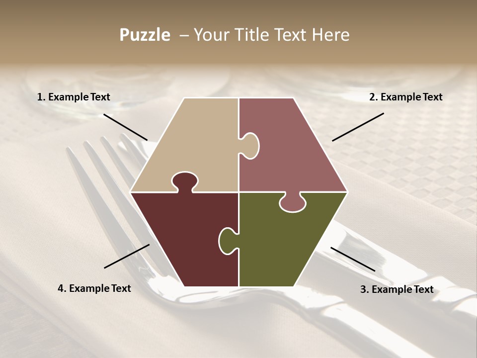 Elegant Dinner PowerPoint Template