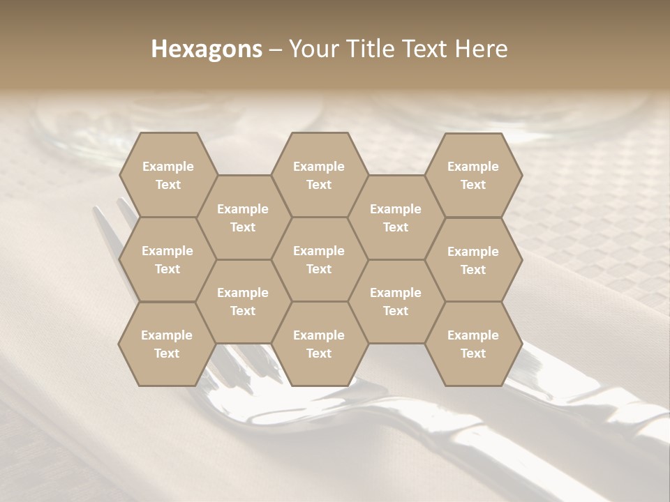 Elegant Dinner PowerPoint Template