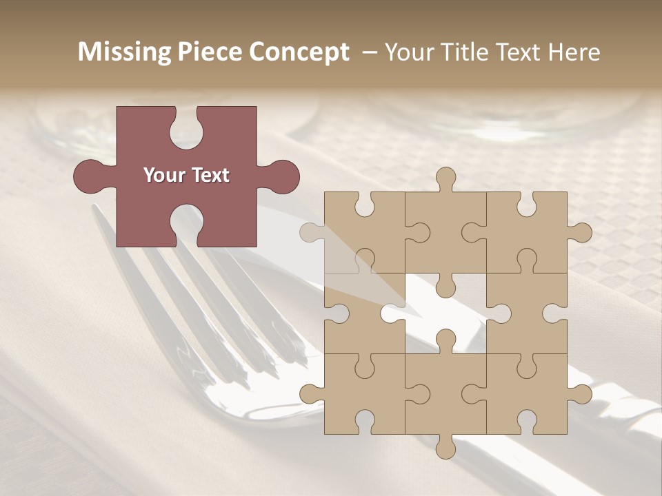 Elegant Dinner PowerPoint Template